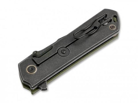 Briceag Boker Plus Kihon Assisted Od Green
