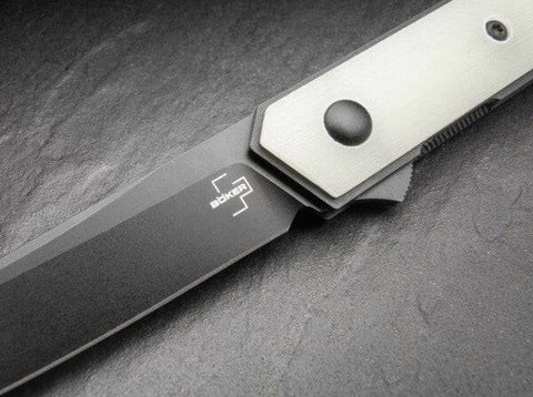 Briceag Boker Plus Kwaiken Air Mini G10 Jade