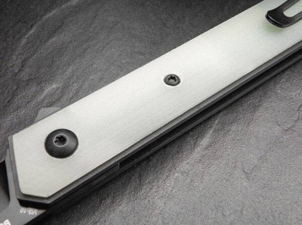 Briceag Boker Plus Kwaiken Air Mini G10 Jade