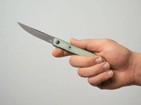 Briceag Boker Plus Kwaiken Air Mini G10 Jade