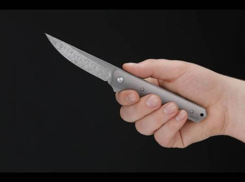 Briceag Boker Plus Kwaiken Flipper Damast
