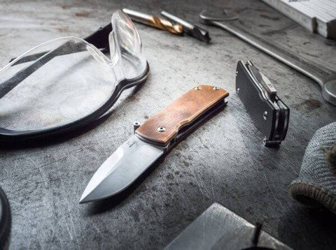 Briceag Boker Plus Shamsher Copper