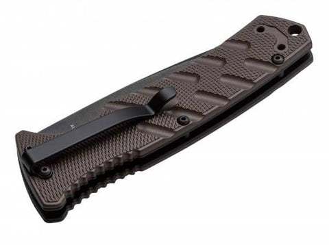 Briceag Boker Plus Strike Droppoint Coyote
