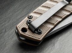 Briceag Boker Plus Strike Droppoint Coyote