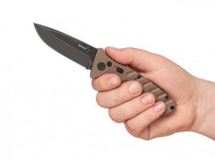 Briceag Boker Plus Strike Droppoint Coyote