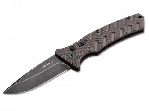 Briceag Boker Plus Strike Droppoint Coyote