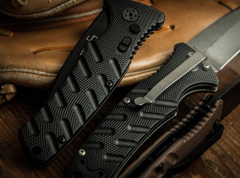 Briceag Boker Plus Strike Spearpoint