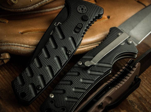 Briceag Boker Plus Strike Spearpoint