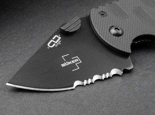 Briceag Boker Plus Subcom 2.0 All Black