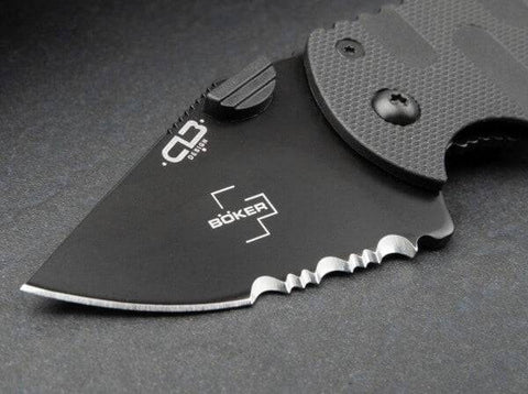 Briceag Boker Plus Subcom 2.0 All Black