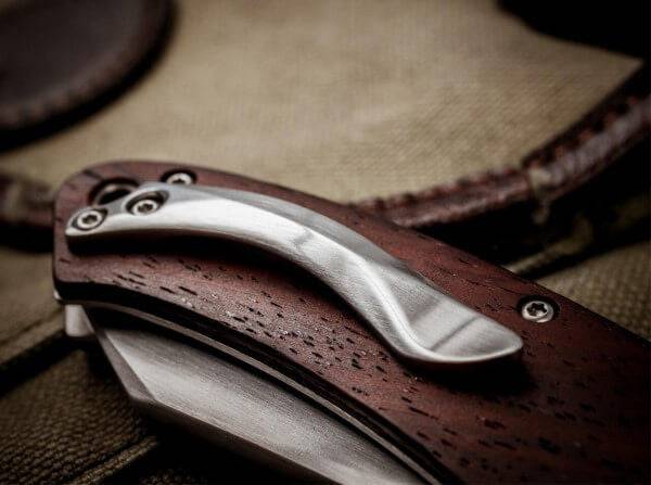 Briceag Boker Plus Takara Cocobolo