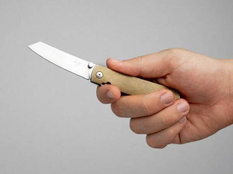 Briceag Boker Plus Tenshi Brass