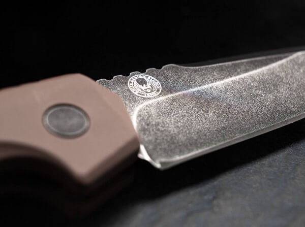Briceag Boker Plus Thunder Storm Auto Coyote