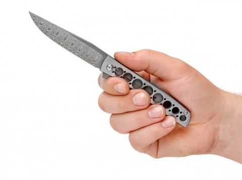 Briceag Boker Plus Urban Trapper Damasteel