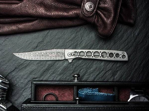 Briceag Boker Plus Urban Trapper Damasteel