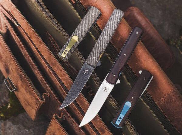 Briceag Boker Plus Urban Trapper Linear Cocobolo