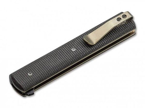 Briceag Boker Plus Urban Trapper Linear Micarta