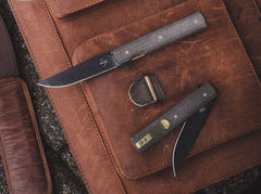 Briceag Boker Plus Urban Trapper Linear Micarta