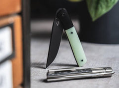 Briceag Boker Plus Urban Trapper Premium G10 Jade
