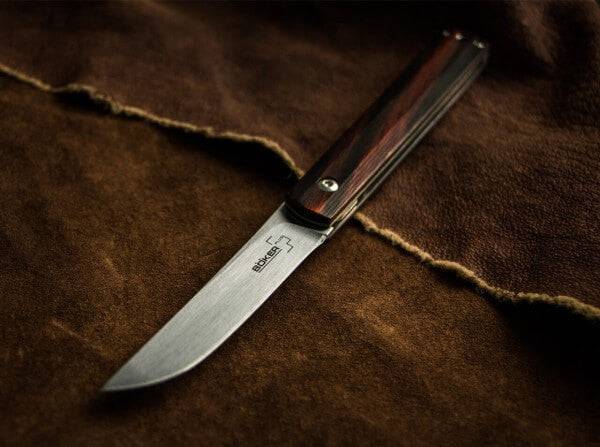 Briceag Boker Plus Wasabi Cocobolo