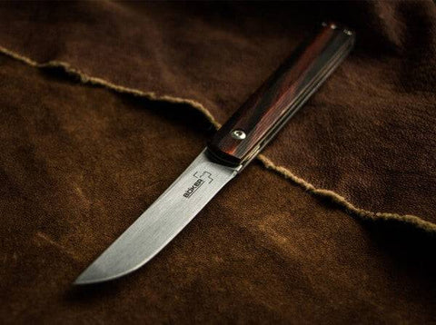 Briceag Boker Plus Wasabi Cocobolo