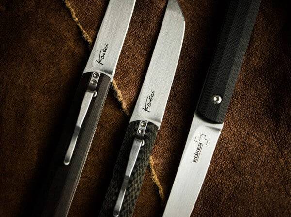 Briceag Boker Plus Wasabi Cocobolo