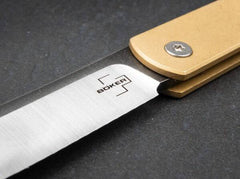 Briceag Boker Plus Zenshin 42 Brass