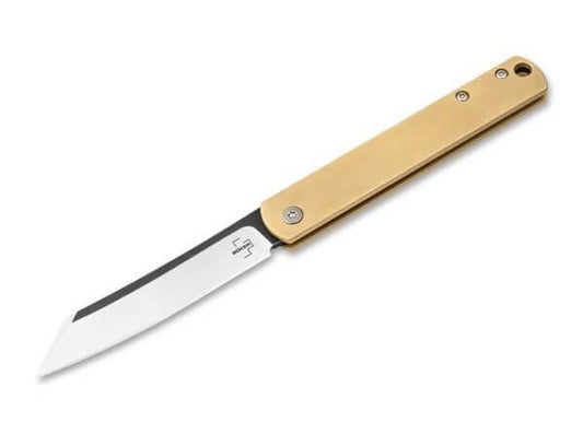 Briceag Boker Plus Zenshin 42 Brass