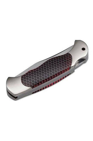 Briceag Boker Scout Honeycomb Red