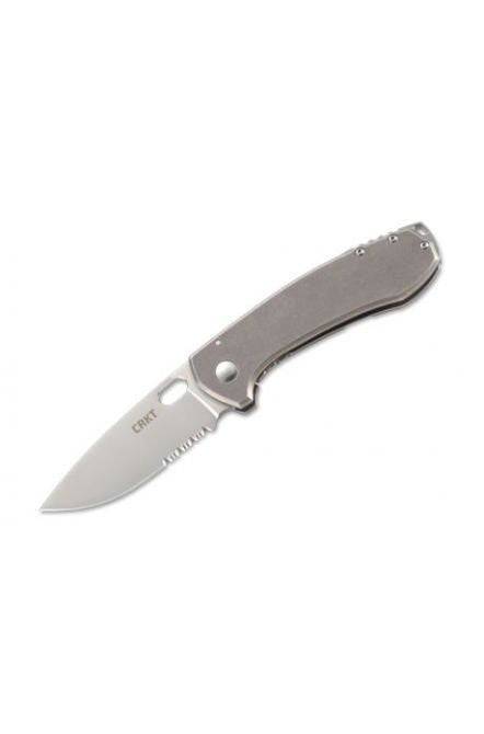 Briceag Crkt Amicus Serrated