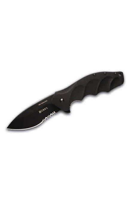 Briceag Crkt Foresight Serrated