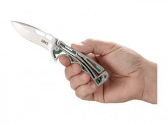 Briceag Crkt Nirk Tighe Ii Green