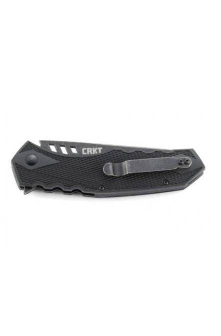 Briceag Crkt Ruger Follow-Through Compact Black