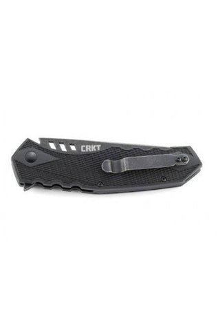 Briceag Crkt Ruger Follow-Through Compact Black