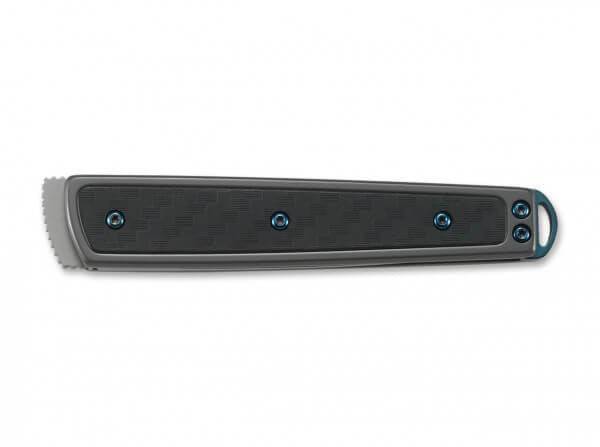 Briceag Crkt Symmetry Steel Grey