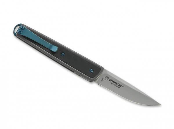 Briceag Crkt Symmetry Steel Grey