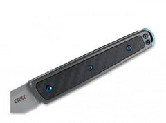 Briceag Crkt Symmetry Steel Grey