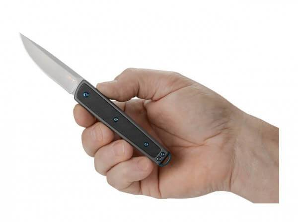 Briceag Crkt Symmetry Steel Grey