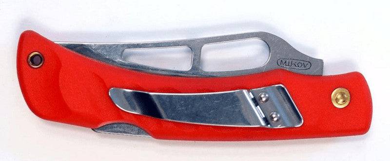 Briceag Crocodile 243-Nh-1/A Clip Red Mikov