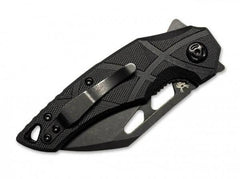 Briceag Fox Knives Atrax G10 Black Sw