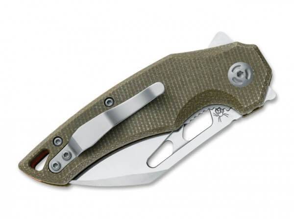 Briceag Fox Knives Atrax Micarta Od Green