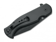 Briceag Fox Knives Eastwood Tiger D2 All Black