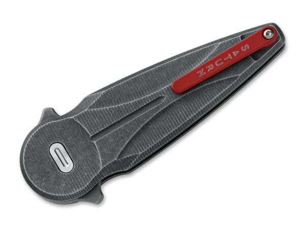 Briceag Fox Knives Saturn Aluminium Grey Sw
