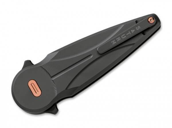Briceag Fox Knives Saturn Carbon Copper Black