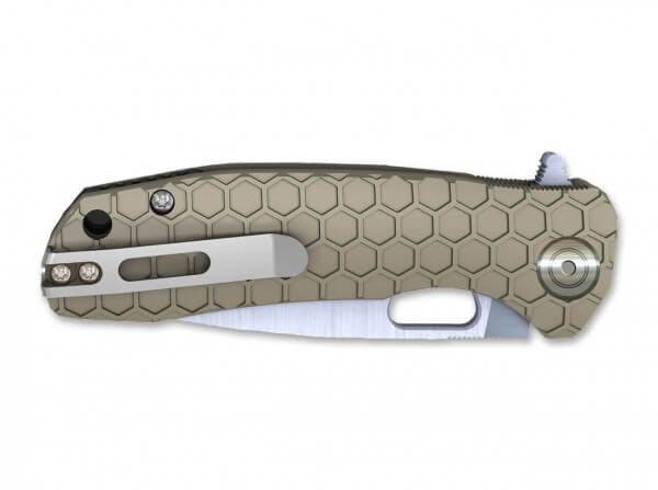 Briceag Honey Badger Flipper Medium Tan