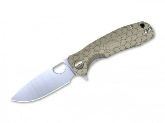Briceag Honey Badger Flipper Medium Tan