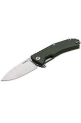 Briceag Lionsteel Kur Green G-10