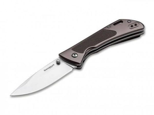 Briceag Magnum Advance Checkering Dark Bronze
