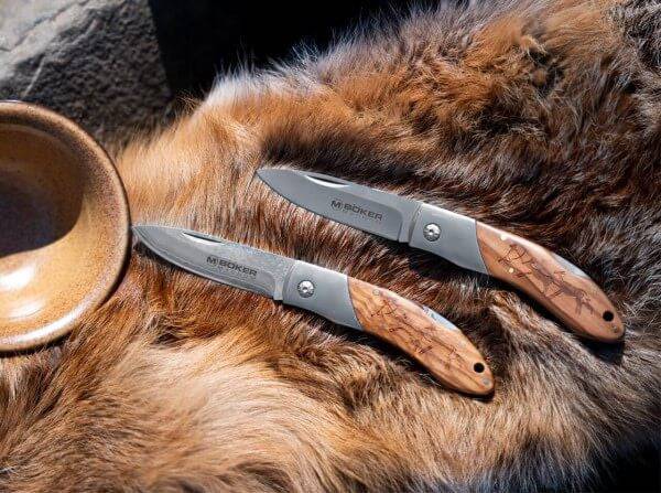 Briceag Magnum Caveman Damast