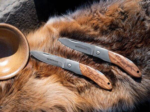 Briceag Magnum Caveman Damast
